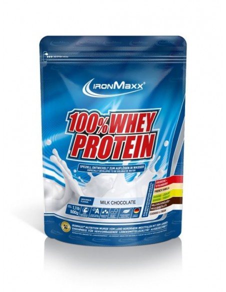 IronMaxx 100% Whey Protein 500g