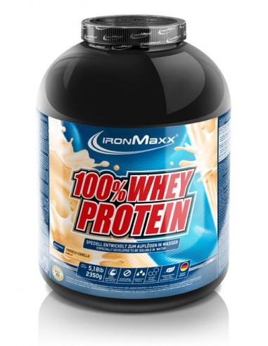 IronMaxx 100% Whey Protein 2350g