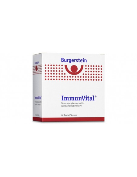Renforce ton système immunitaire avec Burgerstein ImmunVital