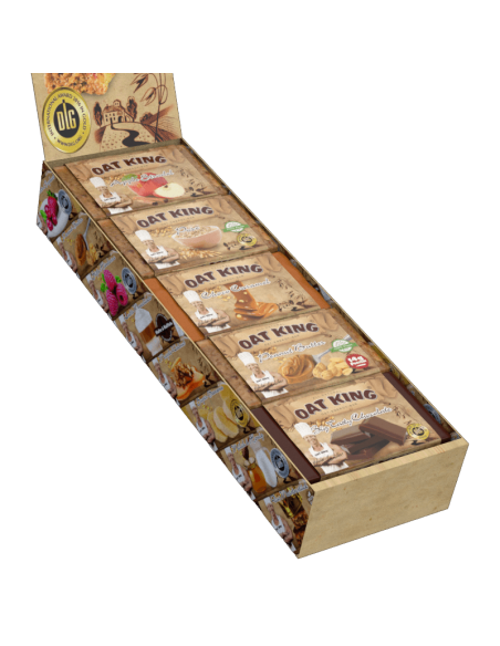 Oat King Barres de flocons d'avoine : acheter ton parfait en-cas