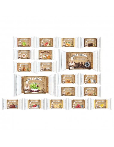 Oat King Barres de flocons d'avoine : acheter ton parfait en-cas