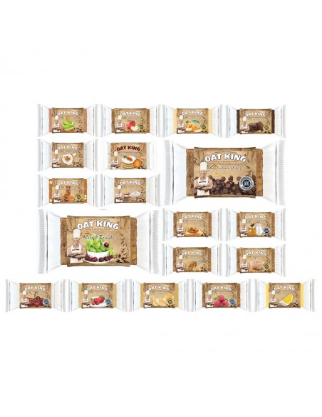 Oat King Oatmeal bars: buy your perfect snack