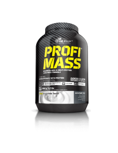Muscle building made easy with Olimp Profi Mass
