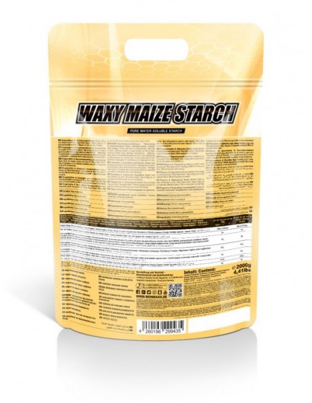 Ironmaxx Waxy Maize Starch 2000g