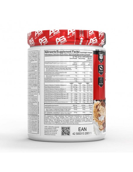 All Stars Clean Shake - Clean Meal 840g