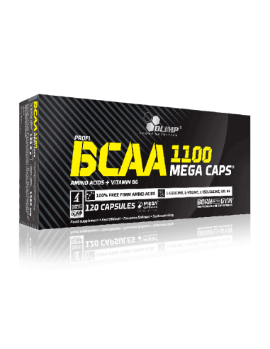 Olimp BCAA 1100 Mega Caps 120 Stk