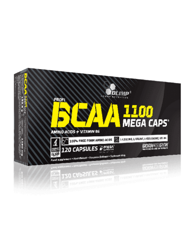 Olimp BCAA 1100: Essential amino acids for your success