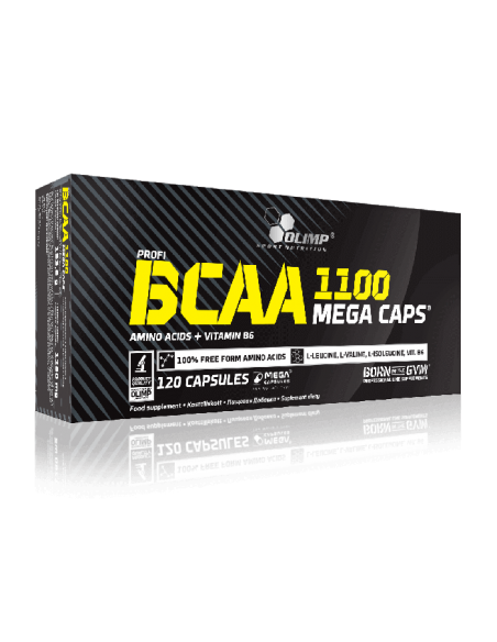 Olimp BCAA 1100: Essential amino acids for your success