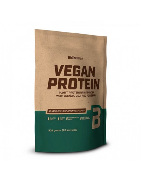 Bio Tech USA Vegan Protein 500g