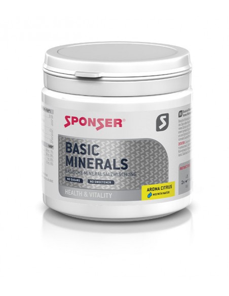 Buy Basic Minerals 400g Sponsor Sport Food in the swiss online shop