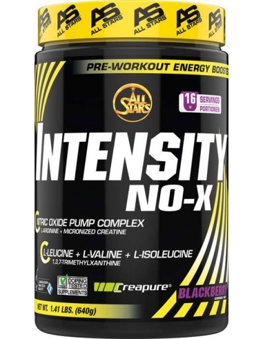 All Stars Intensity NO-X: Neuer Pre-Workout Booster