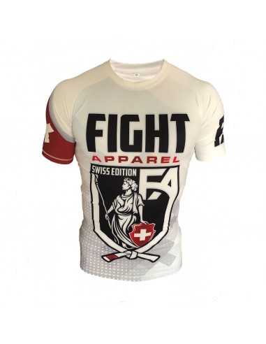 Fight Apparel: Acheter Rashguard Helvetia - Swiss Edition pour elle & lui