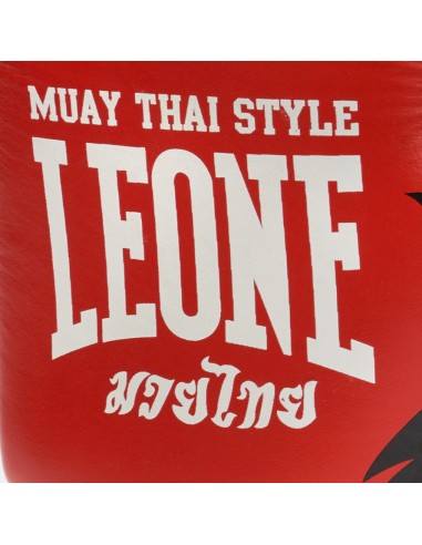 Leone Boxhandschuh Muay Thai Rot