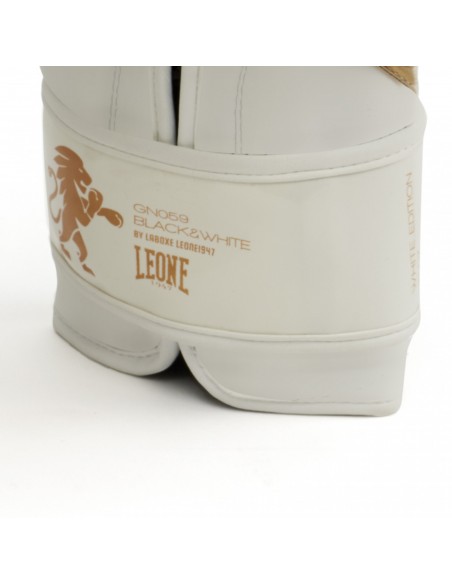 Leone Boxhandschuh White Edition