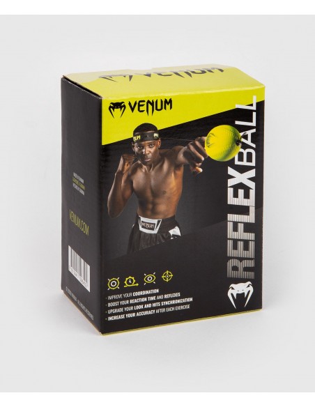 Set de balles réflexes - Venum pour la boxe, le kickboxing et le muay thai