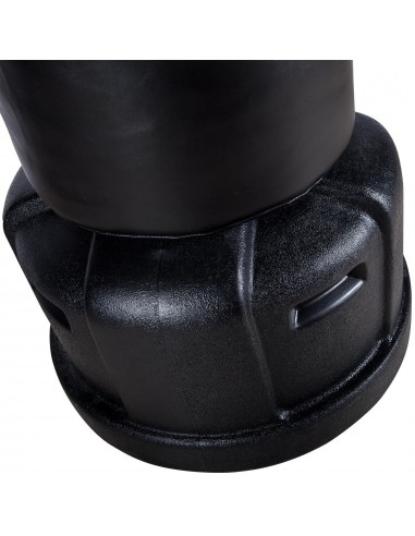 Venum Flex Standing Punching Bag-Black/White