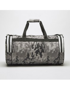 Camouflage sports bag from Leone1947 in grey with us at Vikingstore 2