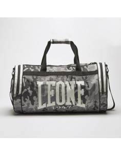 Leone Sporttasche Camouflage Grau