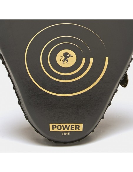 Pratzen - curved pratzen Power Line made of buffalo leather from Leone1947