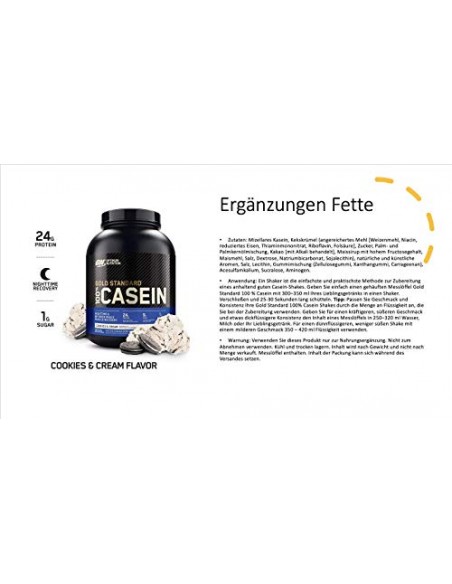 Optimum Nutrition 100% Casein Protein 907g