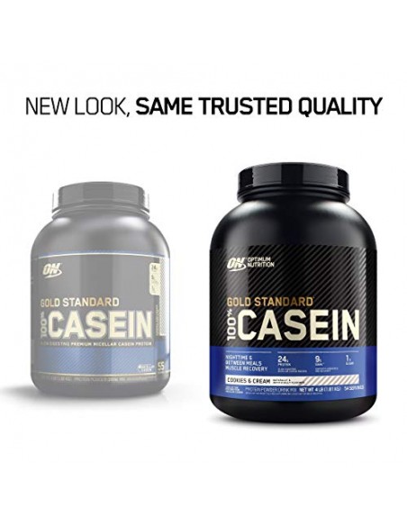 Buy Optimum 100% Casein Protein 1818g in the swiss online shop