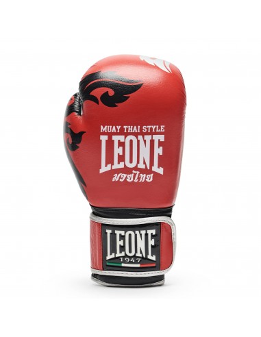 Leone Boxhandschuh Muay Thai Rot