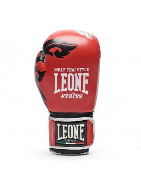 Leone1947 Acquista i guantoni da boxe Muay Thai Red nel negozio svizzero online