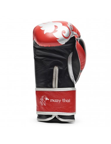Leone Boxhandschuh Muay Thai Rot