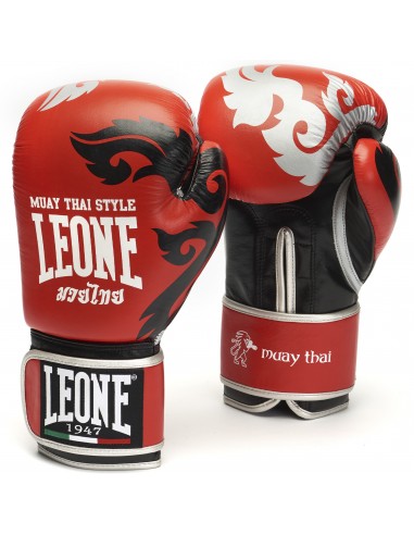 Leone Boxhandschuh Muay Thai Rot