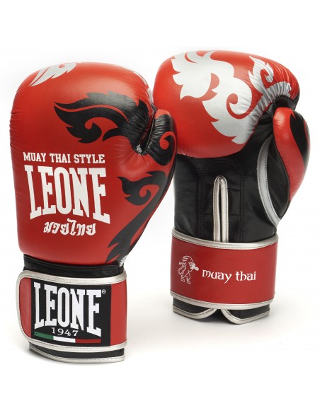 Leone1947 Buy Boxing Gloves Muay Thai Red in swiss online shop