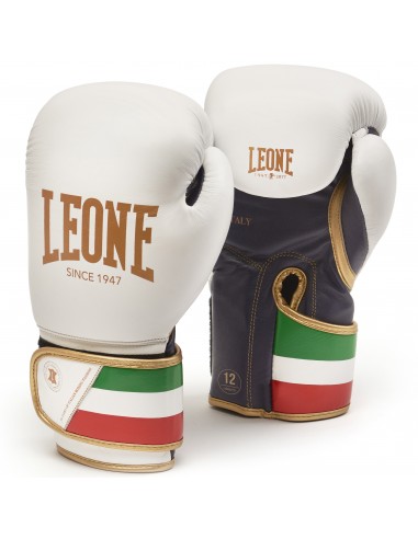Leone Boxhandschuh Italy Weiss
