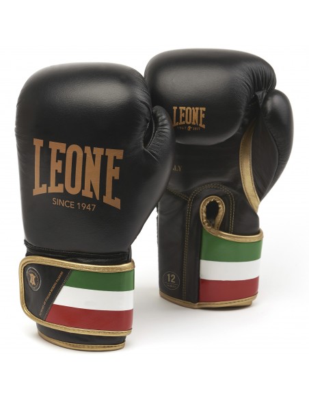 Leone Boxhandschuh Italy Schwarz