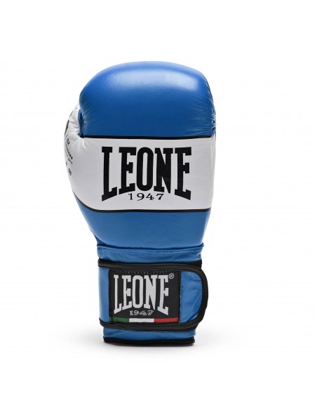 Guantoni da boxe Leone Shock Blu - Perfetti per il tuo combattimento