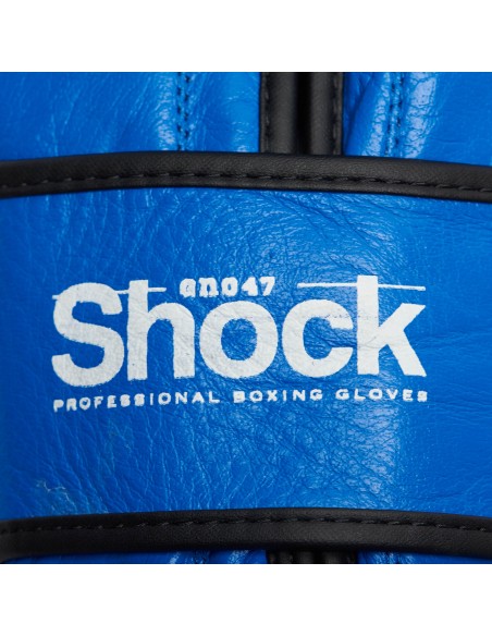 Guantoni da boxe Leone Shock Blu - Perfetti per il tuo combattimento