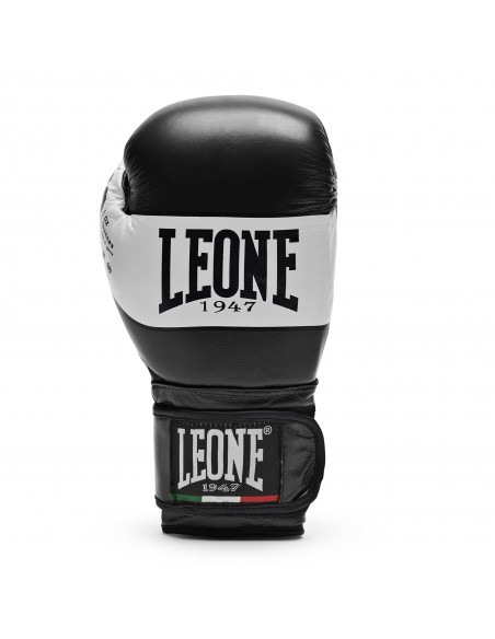 Leone Boxhandschuh Shock Schwarz