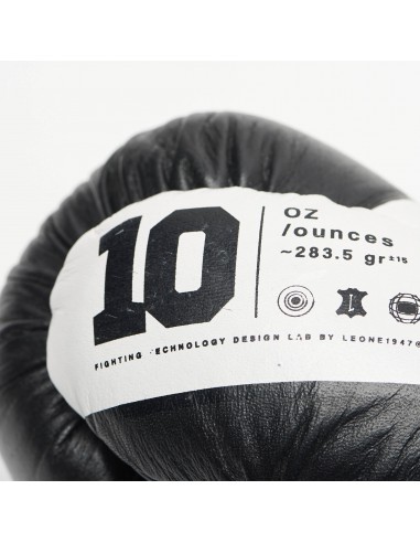 Neri e forti: i guantoni da boxe Leone Shock