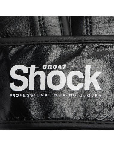 Leone Boxhandschuh Shock Schwarz