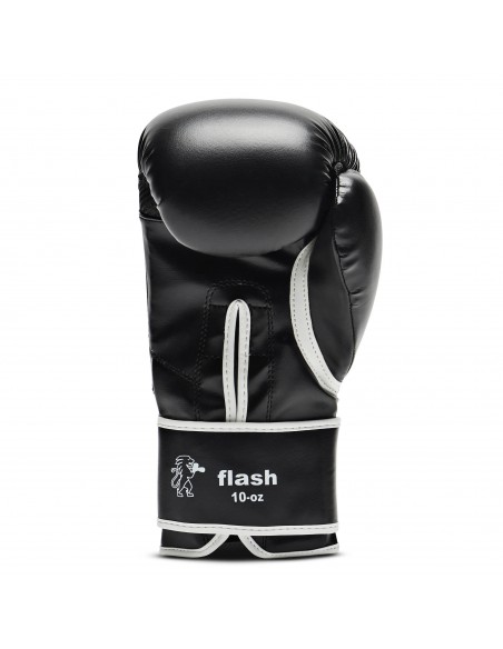 Leone Boxhandschuhe Flash Schwarz