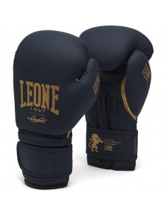 Guanti da boxe Leone Blue Edition: perfetti per la boxe e la Muay Thai!