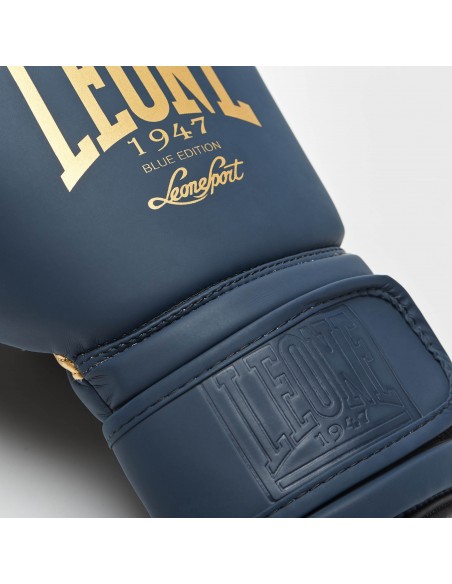 Leone Boxhandschuhe Blue Edition