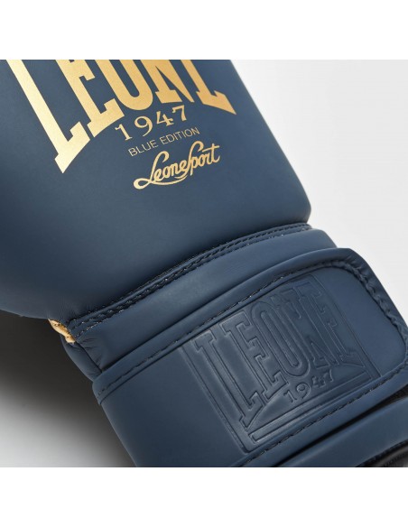 Leone boxing gloves Blue Edition: Perfect for boxing & Muay Thai!