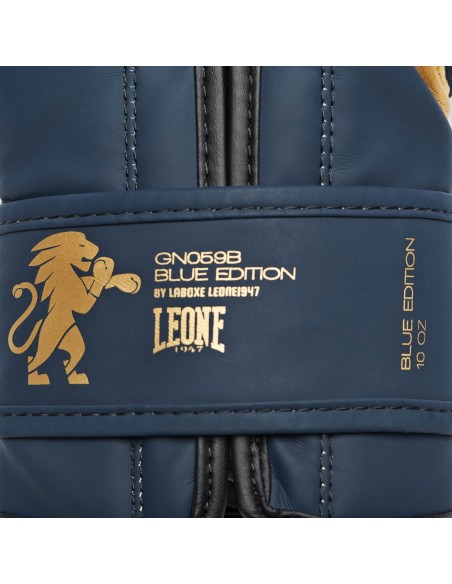 Leone Boxhandschuhe Blue Edition