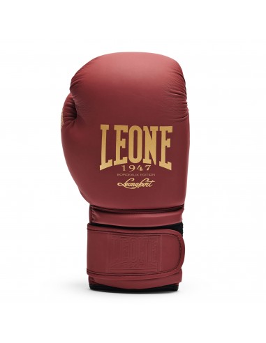 Prêt pour le combat : Leone1947 Gants de boxe Bordeaux acheter maintenant !
