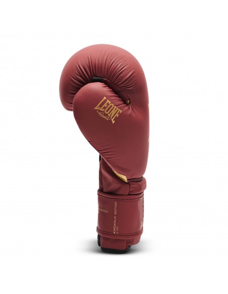 Prêt pour le combat : Leone1947 Gants de boxe Bordeaux acheter maintenant !