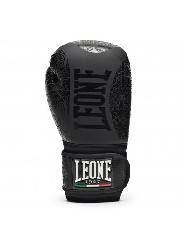 Leone Boxhandschuhe Maori Schwarz