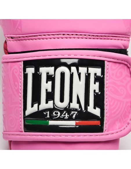 Leone Boxhandschuhe Maori Pink