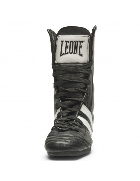Leone1947 Acquista gli stivali da boxe in pelle nera nel negozio online swiss