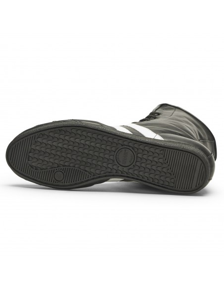 Leone1947 Acquista gli stivali da boxe in pelle nera nel negozio online swiss