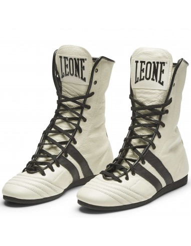 Leather boxing boots - Leone1947 in our Vikingstore