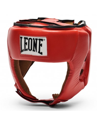 Leone Kopfschutz Contest Rot